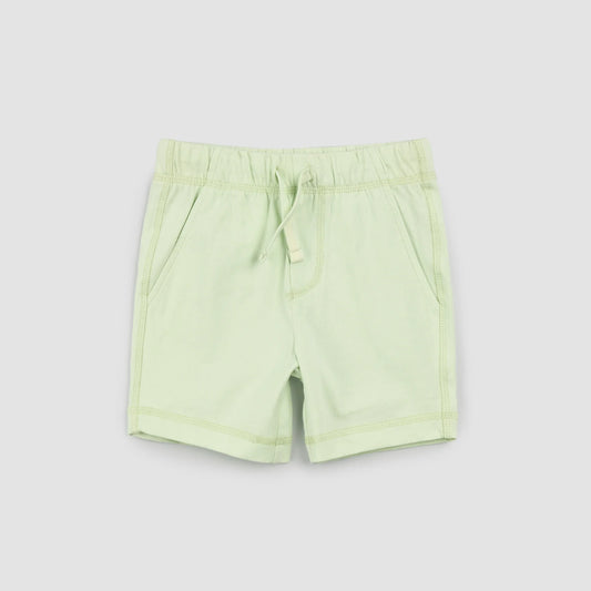 Miles the Label - Green Knit Shorts