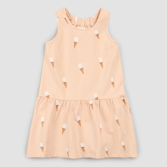 Miles the Label - Peach Ice Cream Dress