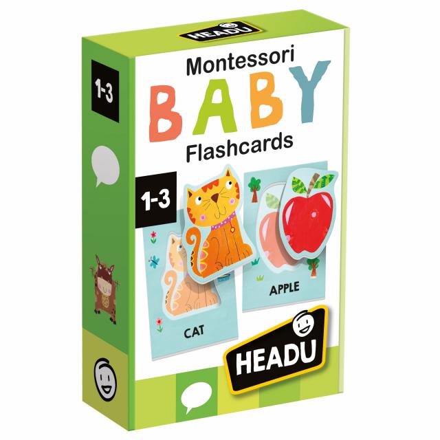 Headu - Montessori Baby Flashcards