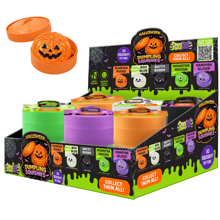 Fun Doh™ SquishZilla™ Spooky Steamers Jelly Dumpling