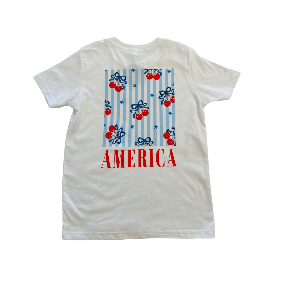 Youth Cherry America Tee