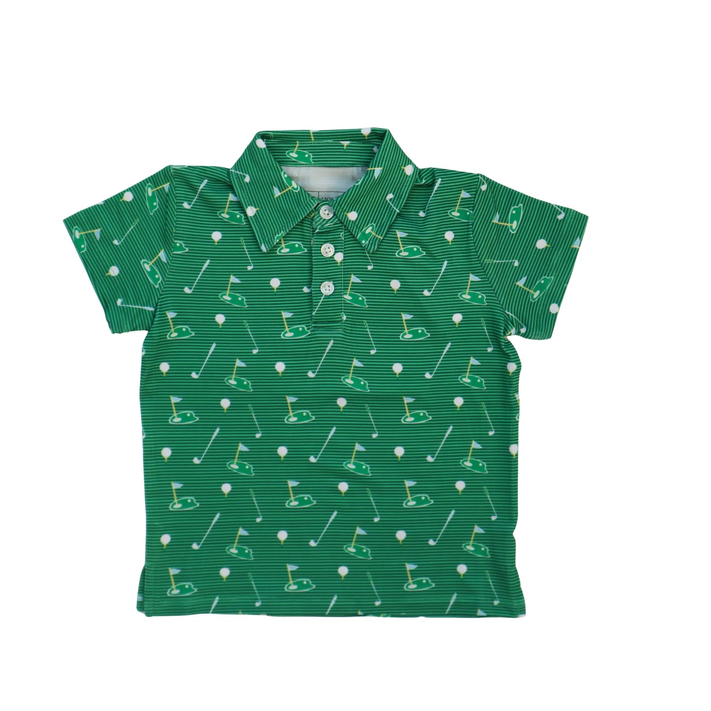 Green Golf Kyle Polo