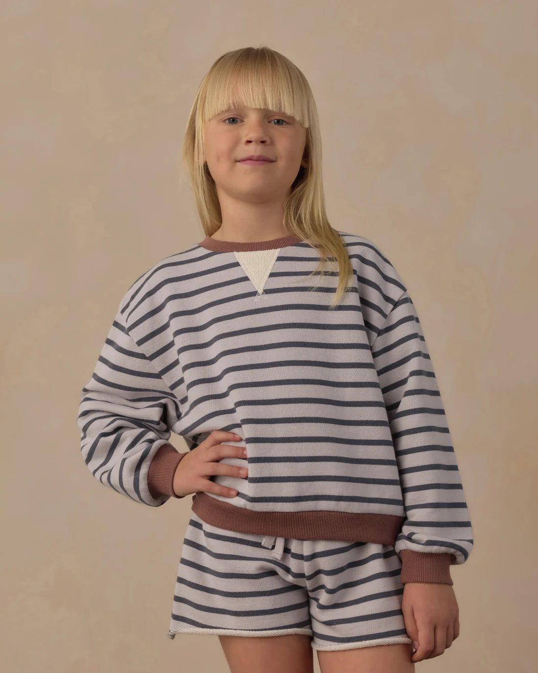 Midnight Stripe Legend Sweatshirt