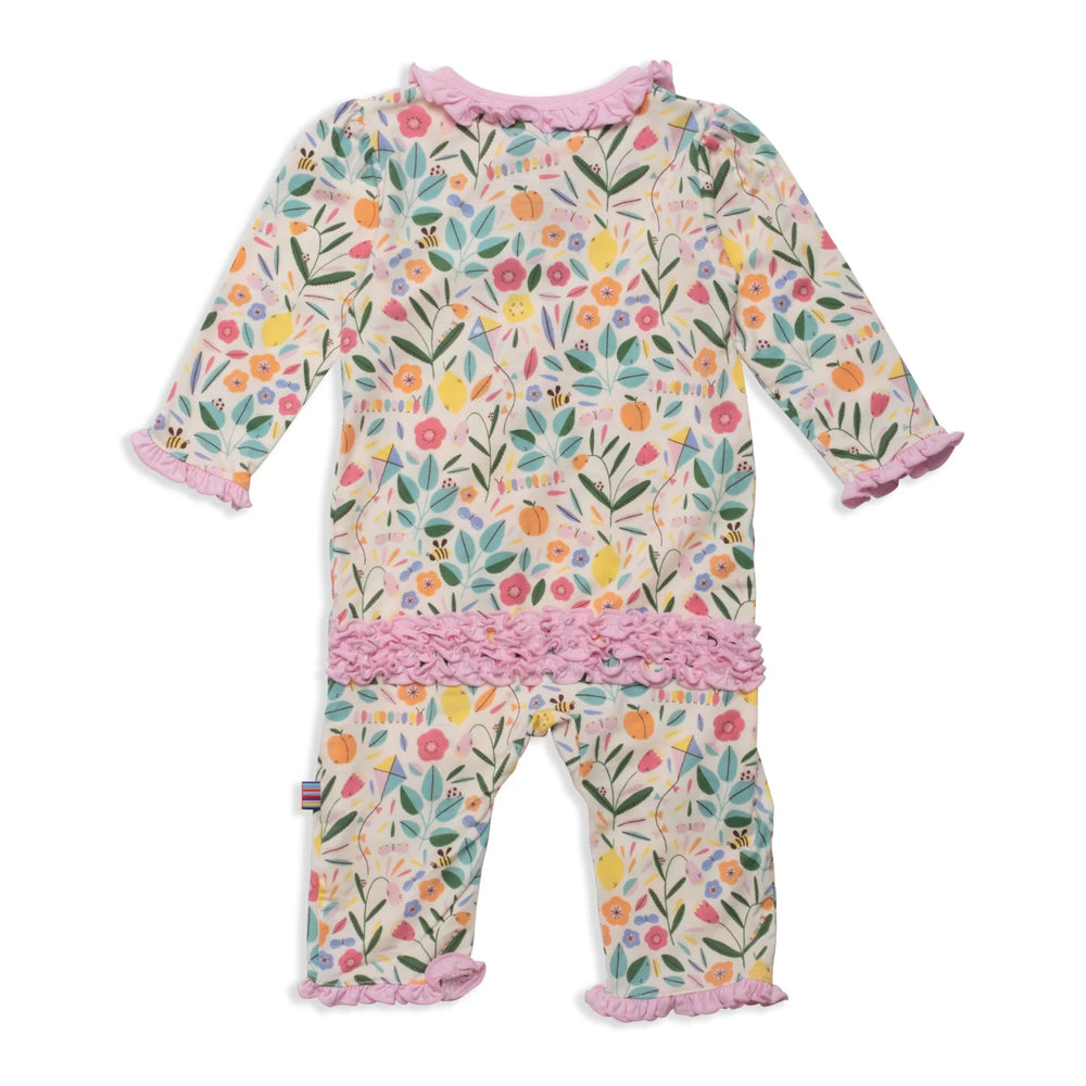 Magnetic Me - Life's Peachy Ruffle Coverall