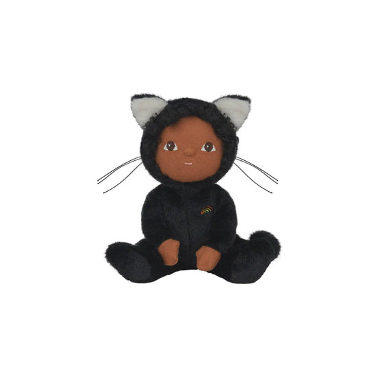 Dinky Dinkum Doll - Carson Cat - Black