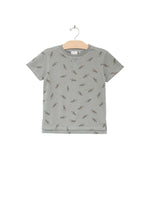 City Mouse - Whistle Patch Salamander Tee