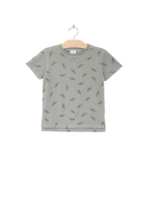 City Mouse - Whistle Patch Salamander Tee