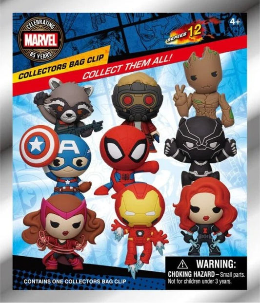 Marvel Comics Collector 3D Bagclip Blindbag