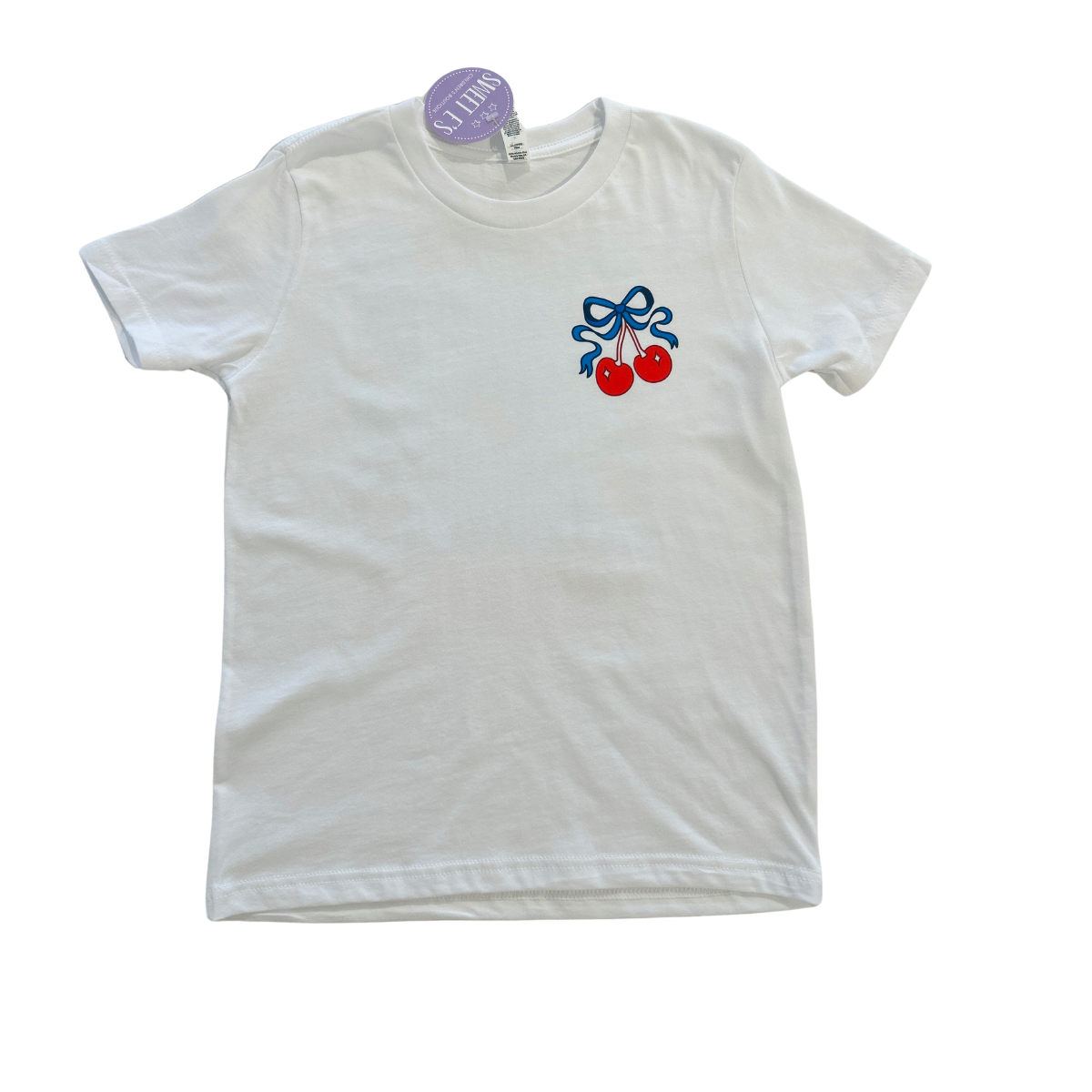 Youth Cherry America Tee
