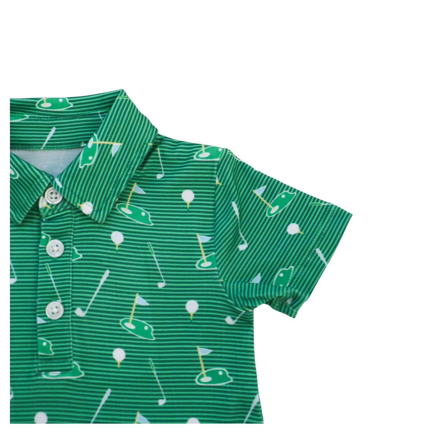 Green Golf Kyle Polo