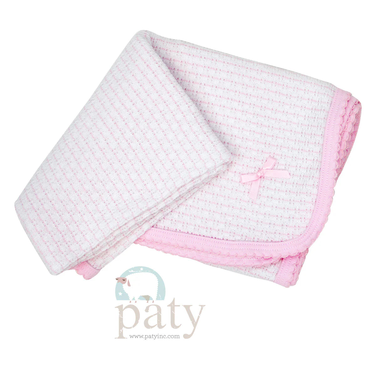Paty - Knit Blanket Pima Binding