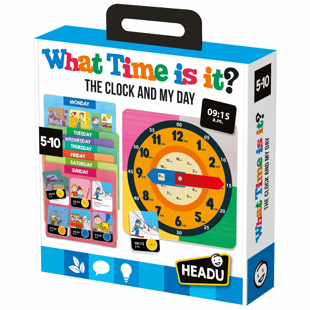 Headu - What Time is it