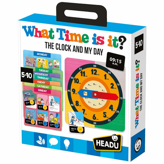 Headu - What Time is it