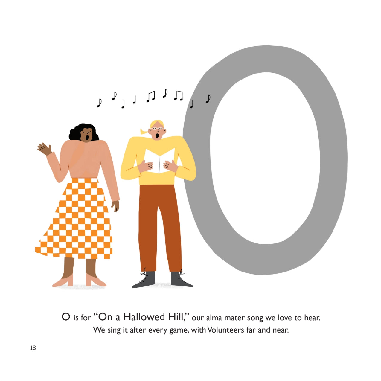 University of Tennessee A To Z Children's Book