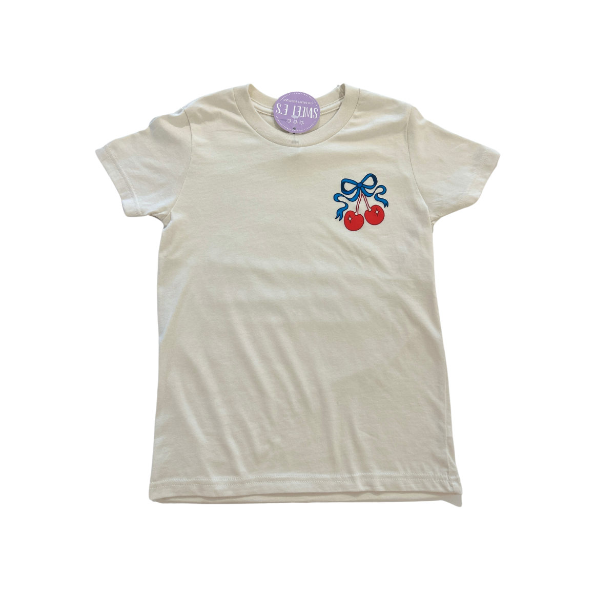 Youth Cherry America Tee