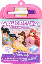 TaraToy - Magic Reveal Princess Sticker Fun Pad