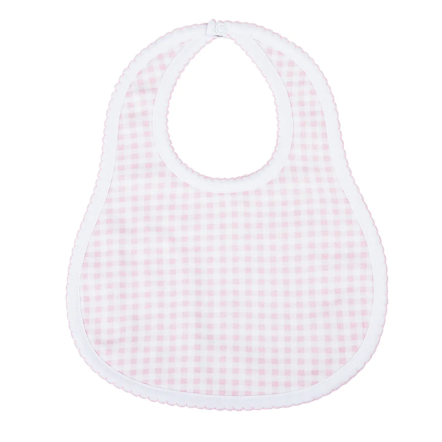 Magnolia Baby - Peek-A-Boo Wishes Pink Bib