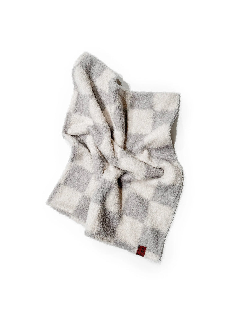 Little Bipsy - Plush Throw Blanket - Frost Check