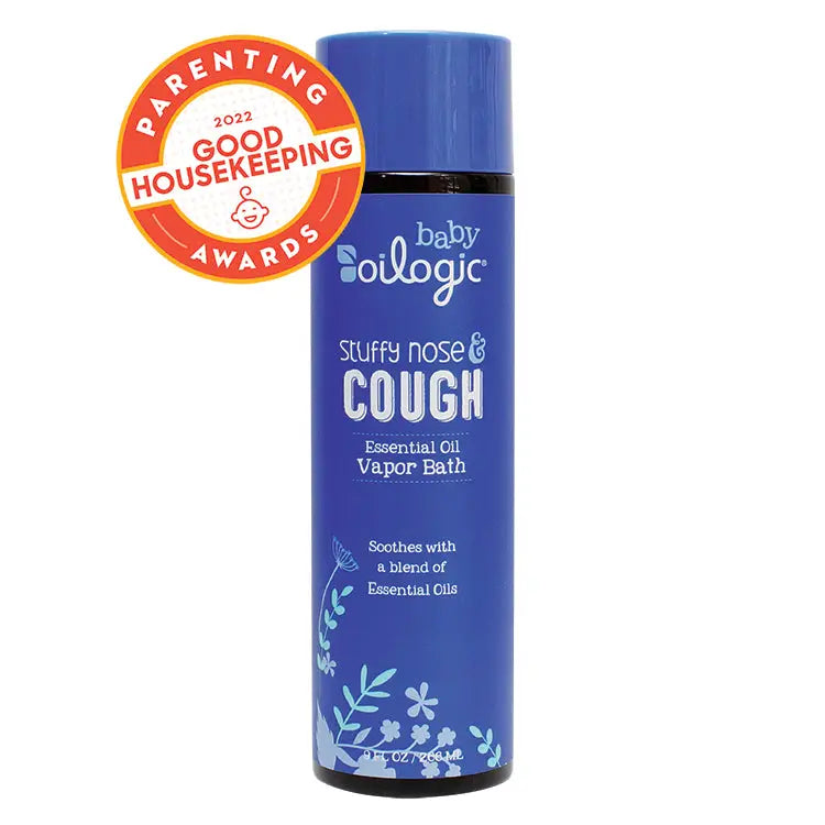 Oilogic - Stuffy Nose & Cough Vapor Bath
