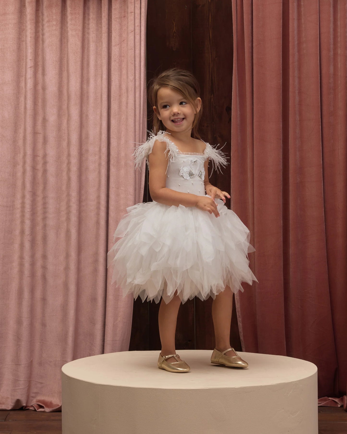 White Magique Dress