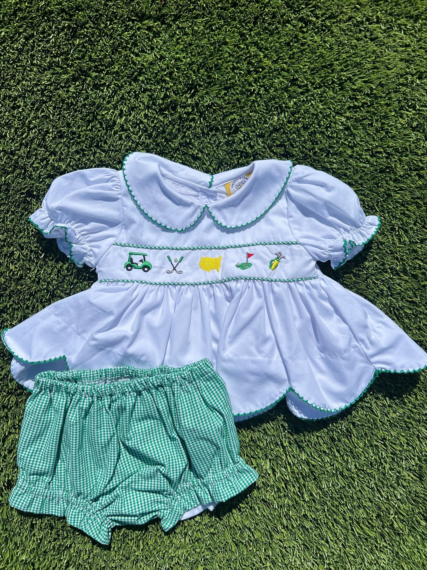 Hibiscus & Honey - Par-Tee Woven Bloomer Set