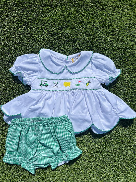 Hibiscus & Honey - Par-Tee Woven Bloomer Set