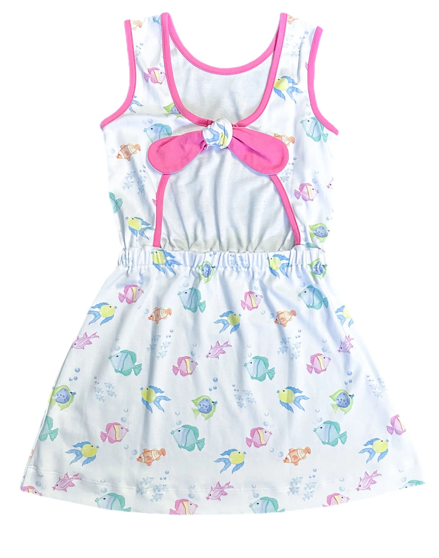 James & Lottie - O'Fishally Summer Knit Kristin Knot Dress