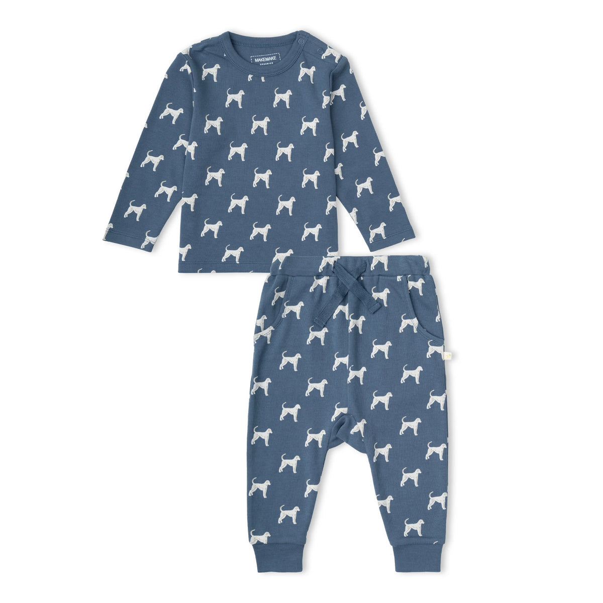 Dog Organic Tee & Pants Set