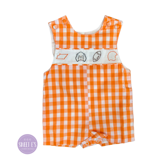 Remember Nguyen - Orange Gingham Tennessee Vols Jon Jon