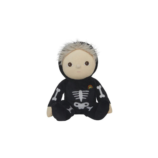Dinky Dinkum Doll - Scully Skeleton - Black