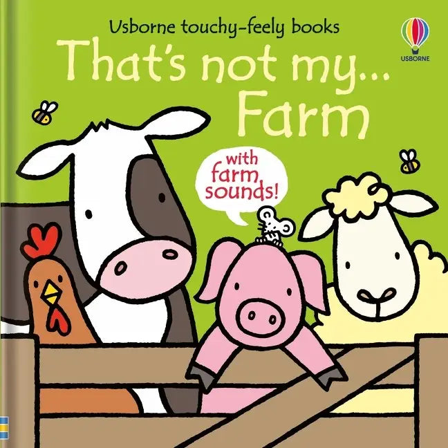 That's Not My Farm Book