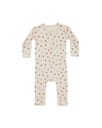 Quincy Mae - Geo Ribbed Baby Jumpsuit