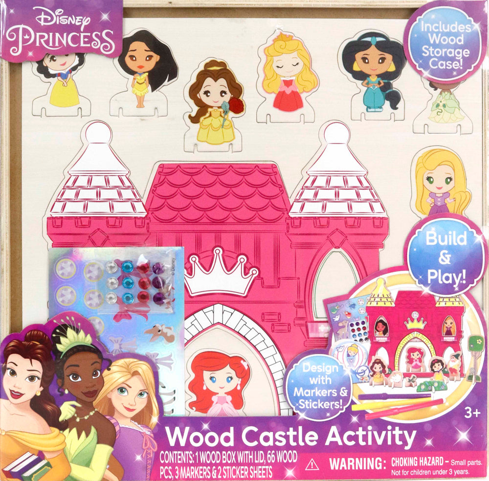 TaraToy - Princess Wood Castle Activity
