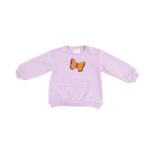 Angel Dear - Butterfly Applique Sweatshirt