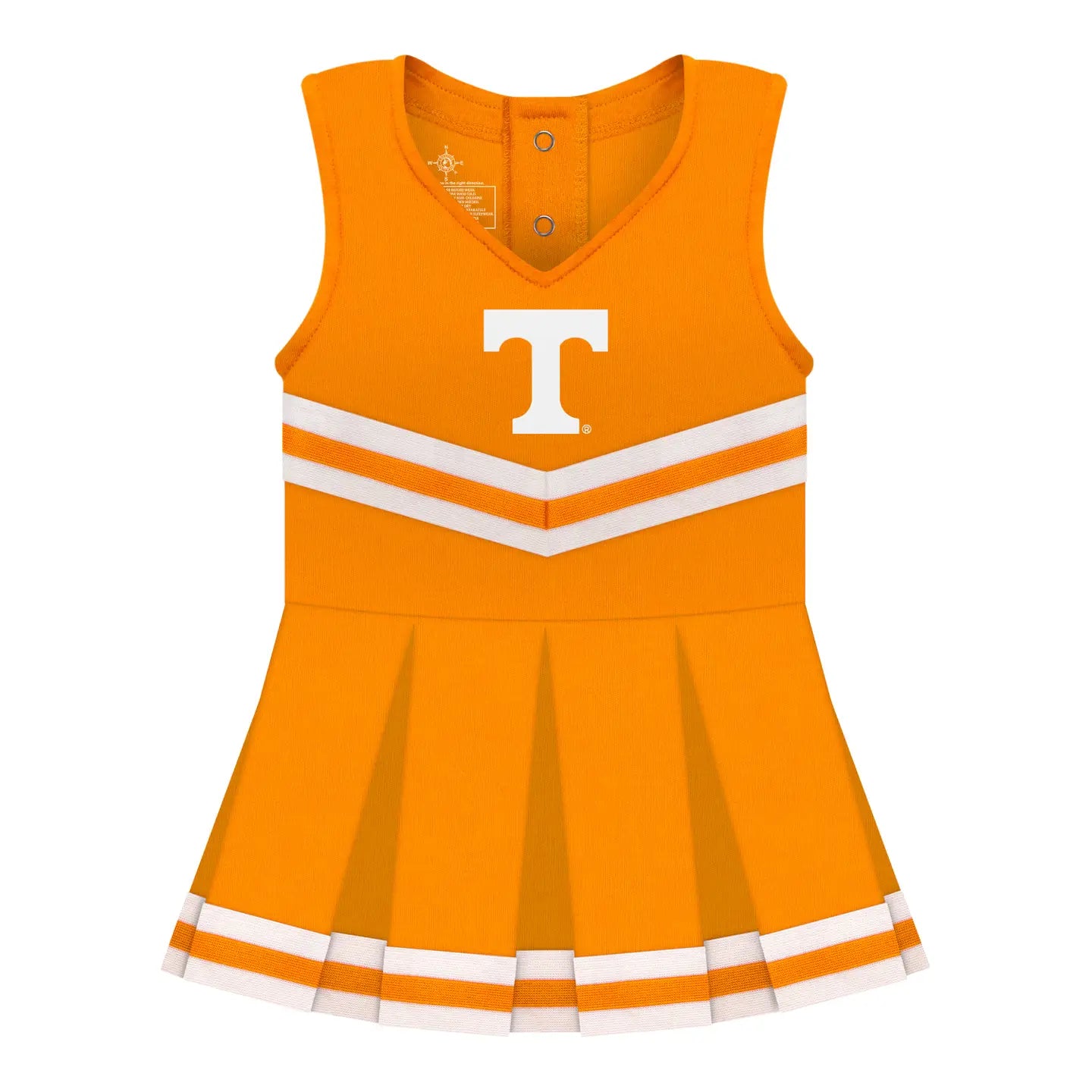 Game Day - Tennessee Cheer Bodysuit Dress