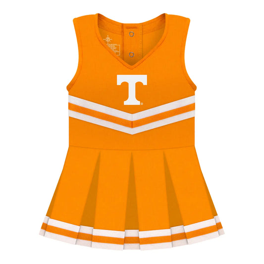 Game Day - Tennessee Cheer Bodysuit Dress