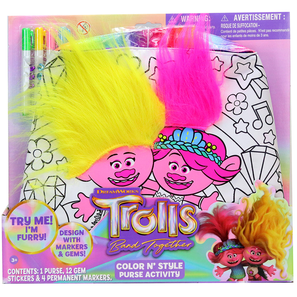 TaraToy - Trolls Color N Style Purse