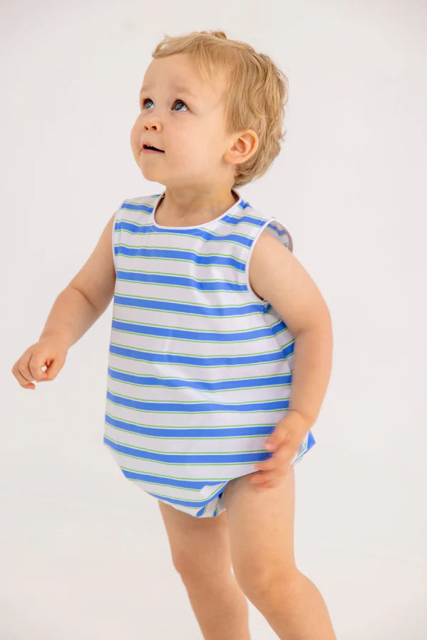 Seabrook Stripe Benjamin Bubble