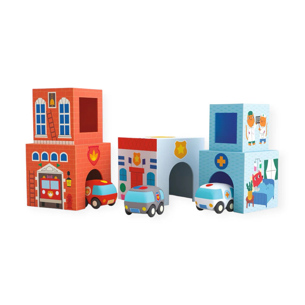 Blocks & Towers Topani Car