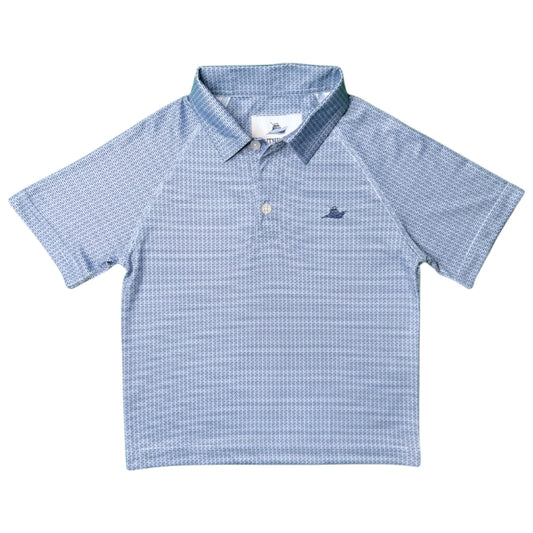 Blue Shark Boys Polo