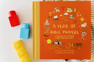 A Year of Bible Prayers Book
