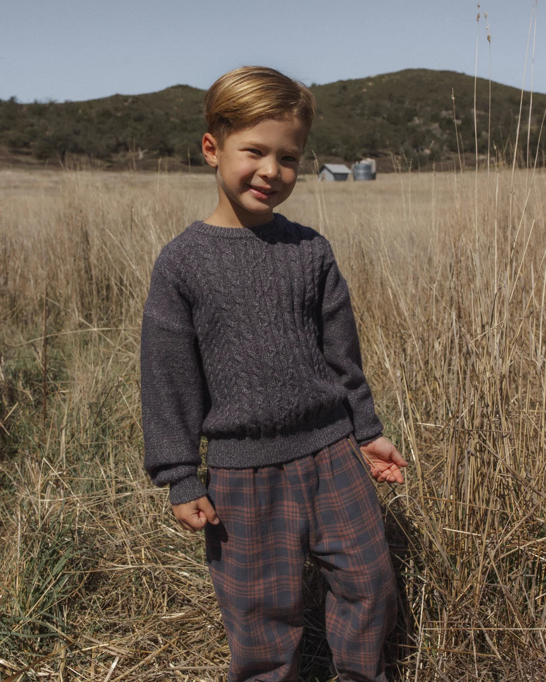 Midnight Aspen Sweater