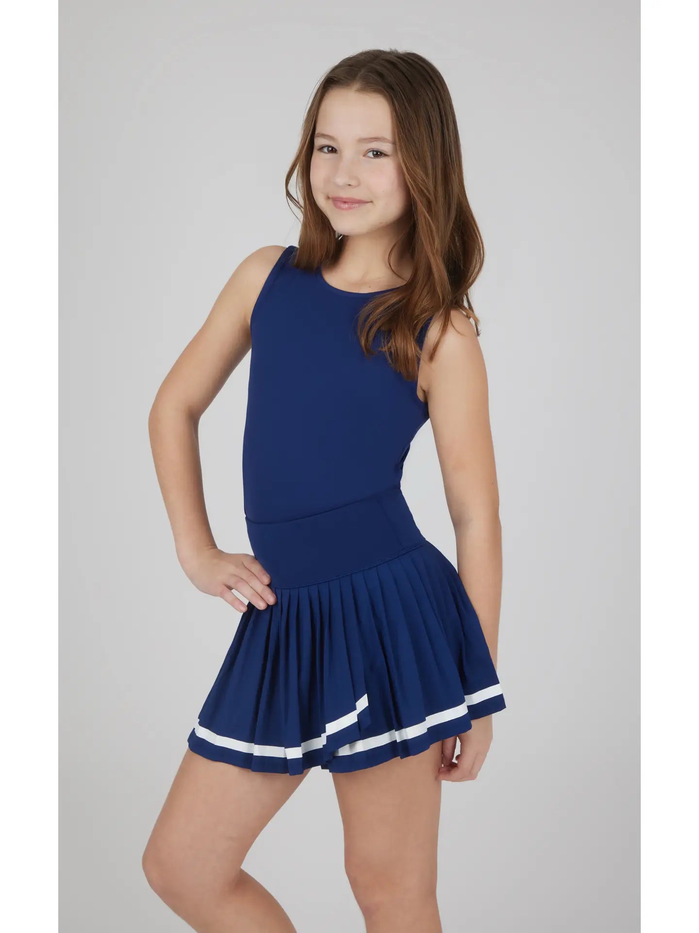 Ella Athletic Set in Navy