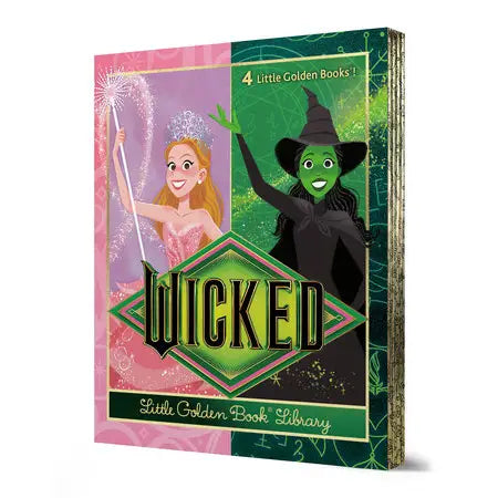 Wicked Little Golden Book Boxed Set