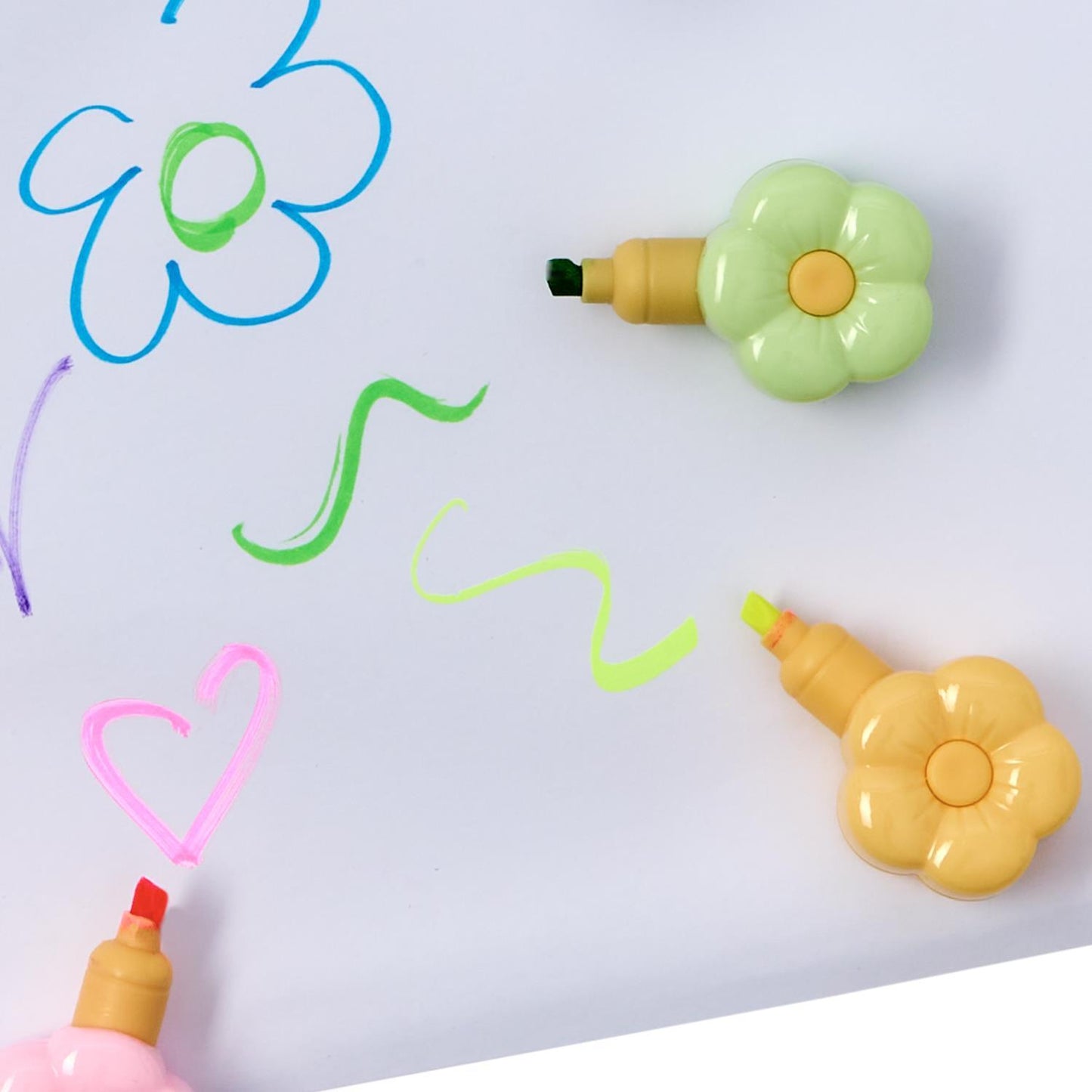 Flower Power Stackable Flower Highlighters