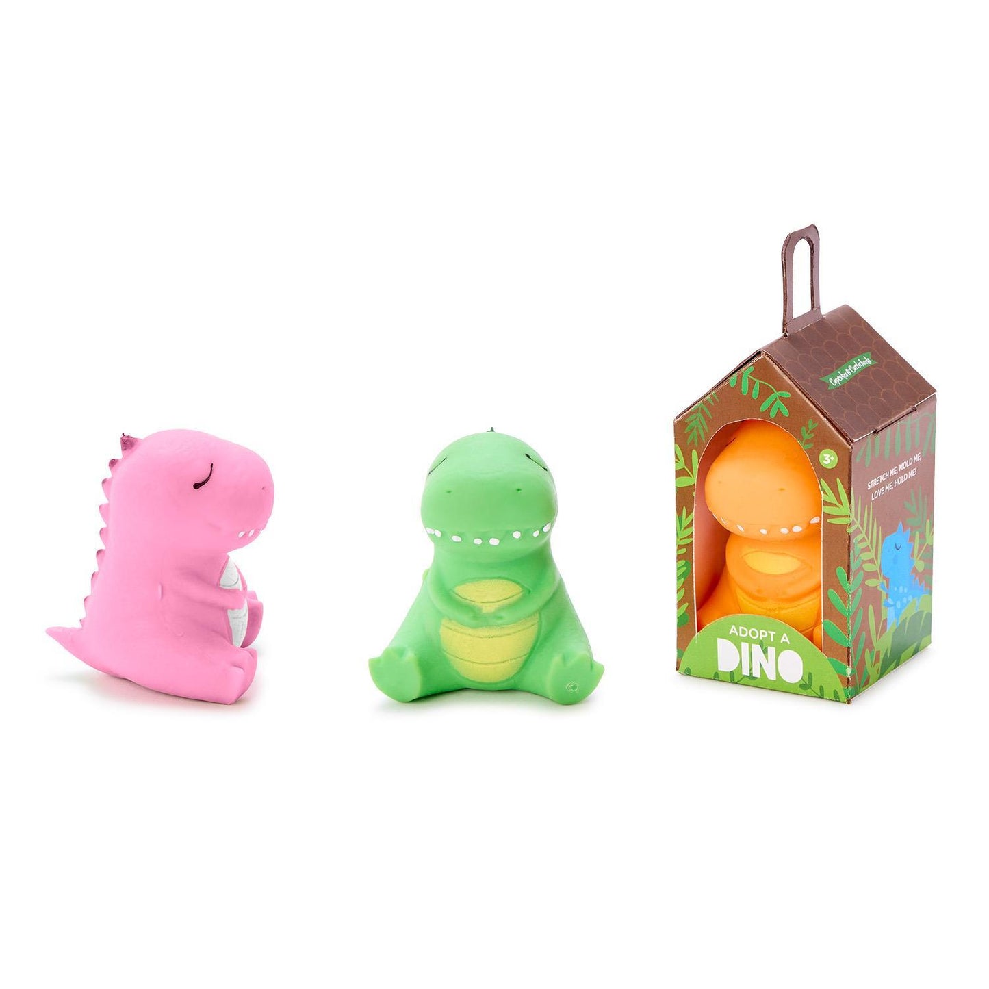 Adopt a Dino Stretch and Mold Dinosaur