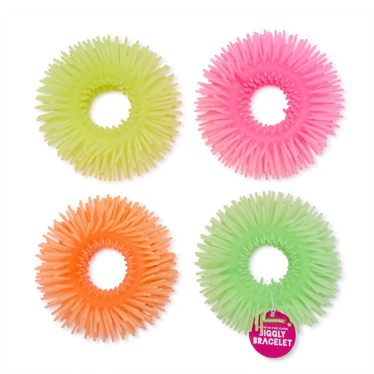 Jiggly Glow in the Dark Bracelet
