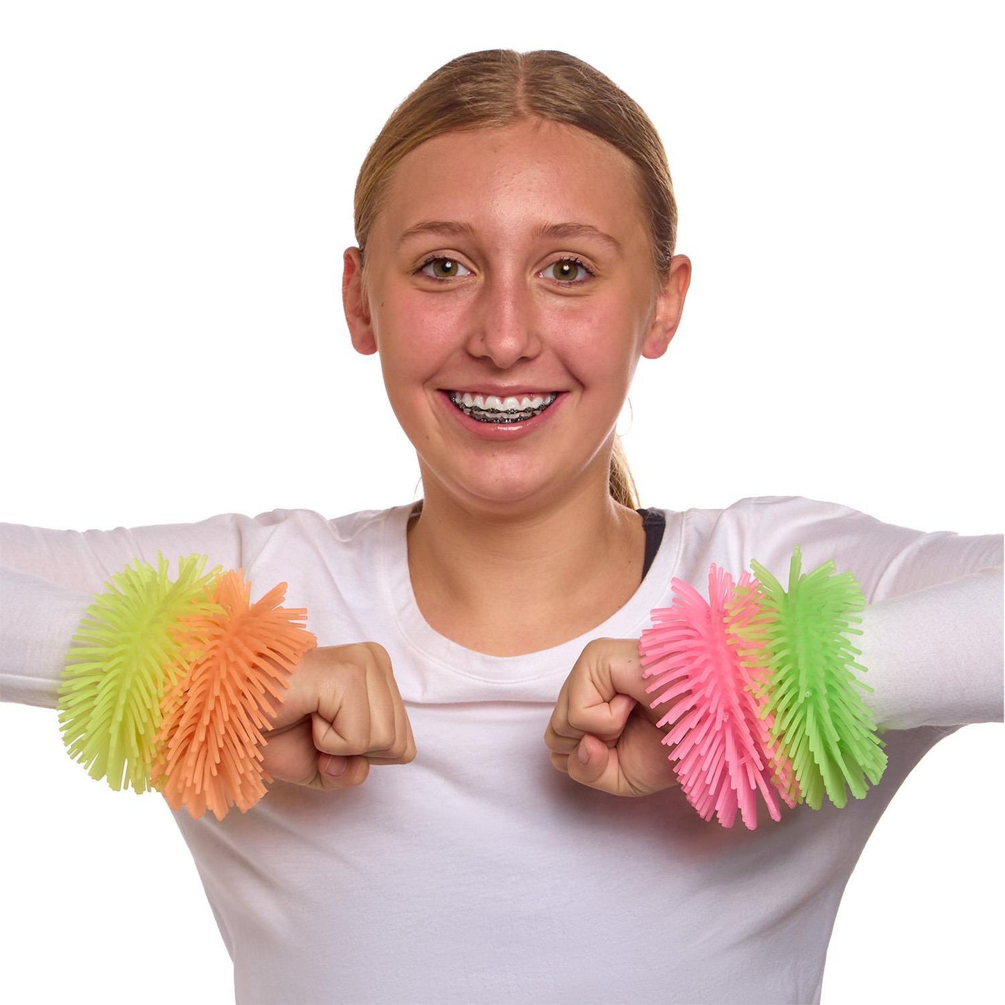 Jiggly Glow in the Dark Bracelet