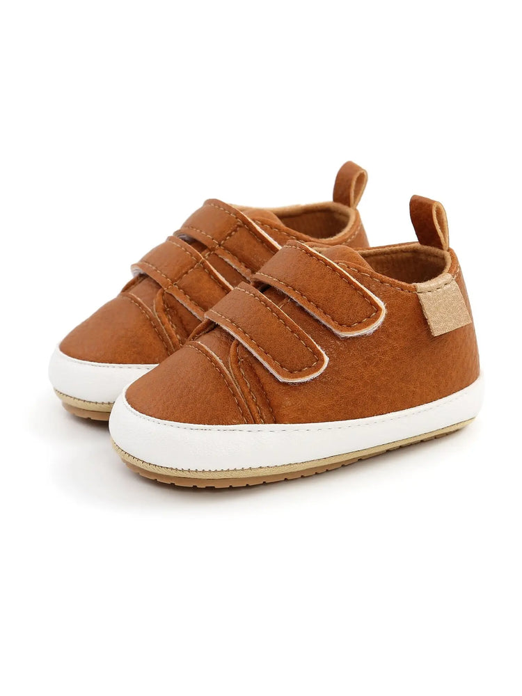 Tawny Velcro Baby Shoes