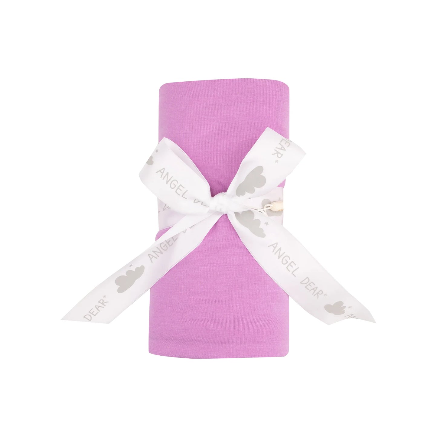 Angel Dear - Solid Cyclamen Swaddle Blanket